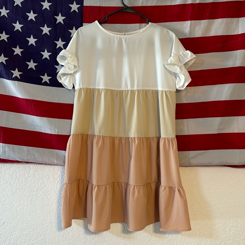 airy delicate dress
size M